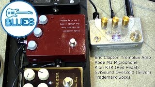 is the SviSound OverZoid Pedal the Klon KTR Killer [upl. by Ocsic412]