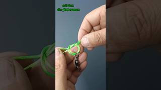 How to easily tie a fishing knot [upl. by Jarnagin]