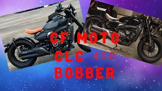 Cf moto CLC 450 bobber [upl. by Tobias]