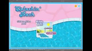 Splashin Bash Barbie Games Dress Up Games online game [upl. by Arevle]