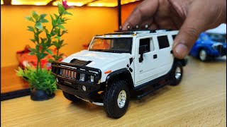 Hummer H2 Off Road Alloy Model Car  Bugatti Divo  Mercedes SLR  Ashik EEE [upl. by Suilmann490]