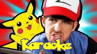 Smosh Karaoke  Pokemon Theme Song REVENGE [upl. by Atikat846]