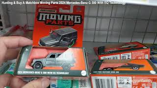 Hunting amp Buy A Matchbox Moving Parts 2024 Mercedes Benz G 580 With EQ Technology [upl. by Isobel]