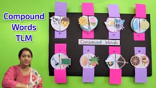 Compound Words TLM  English TLM  Primary School TLM [upl. by Spillar]