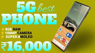 5 Best 5G Smartphone Under 16000 In India 2023  Best Phone Under 16000 [upl. by Ganley474]