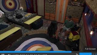 Tommy and Analyse Talk  BB21 Live Feed Clip [upl. by Libbey762]