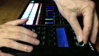 roland mc707 techno dawless Live Raw Techno [upl. by Winston]