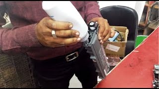 How to Refill Cartridges of Brother Laser Printer [upl. by Shiverick]