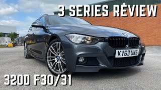 BMW 3 SERIES FULL REVIEW F3031 320D BUYERS GUIDE [upl. by Aitenev]