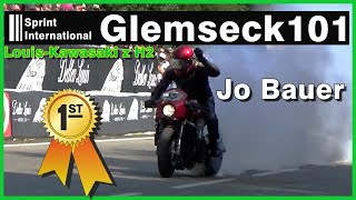 Glemseck 2024 Jo Bauer Kawasaki H2 Louis Motorrad [upl. by Tnecnev246]