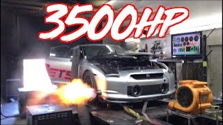 3500HP GTR  Worlds Most Powerful GTR Extreme Turbo Systems [upl. by Eilis]