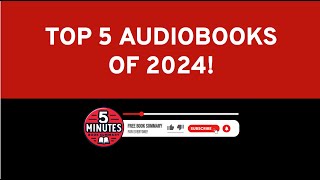 Best Audiobooks of 2024 iTunes Top Picks  Top 5 [upl. by Ramed615]