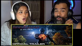 SPIDERMAN NO WAY HOME  Official Trailer Reaction  The S2 Life [upl. by Stormy]