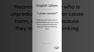 English Idiom with example 🗝️ Language Mastery in Minutes 🔍 shorts shortvideo english [upl. by Amandi]