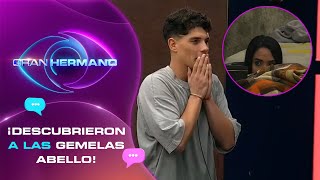 ¡IÑIGO LAS DESCUBRIÓ Los jugadores conocieron a las gemelas Abello  Gran Hermano Chile [upl. by Courcy41]