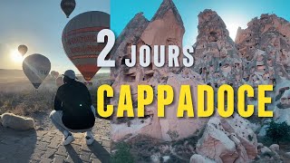 On explore la Cappadoce  MONTGOLFIÈRES VILLE SOUTERRAINE… EP2 [upl. by Ebneter169]