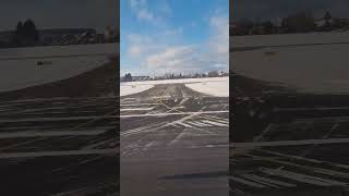 Takeoff from Vilnius Airport [upl. by Llehcam173]