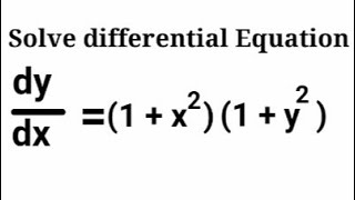 Differential equations class 12  Differential equations variable separable method Shorts [upl. by Smukler729]