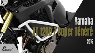 ZIEGER ® Sturzbügel kompatibel mit Yamaha XT 1200 Z Super Ténéré  Montageanleitung  Tutorial [upl. by Rape65]