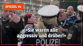 Mit der Bundespolizei Berlin unterwegs Einsatz im Ausnahmezustand  SPIEGEL TV [upl. by Arolf]