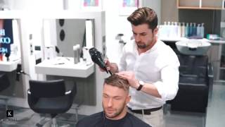 BADASS HAIRSTYLE Short Spiky Men’s Haircut High skinfade NEW 2017 [upl. by Eniluqcaj161]