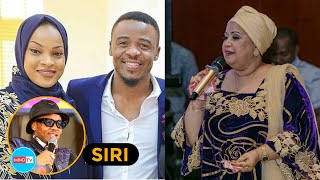 Hii ndo siri iliyojichificha nyuma ya wimbo wa ALIKIBA na SABAH SALUM quotYALAITIquot mkewe AMINA alitabir [upl. by Rush]