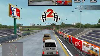 Maluch Racer 2 Wersja KFC  Wszystkie trasy [upl. by Stanley]