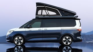 New 2024 Volkswagen California Ocean  Next Generation Best Practical Family Camper Van [upl. by Aicsila]