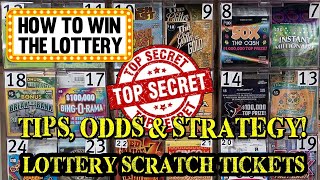 How to Play and Win Lottery Scratch Tickets  Answering Your Questions [upl. by Rehtnug]