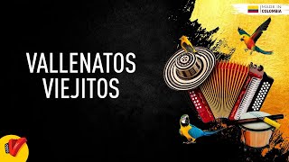 Vallenatos Viejitos Video Letras  Sentir Vallenato [upl. by Nuli]