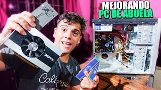 MEJORANDO UNA PC DE OFICINA A GAMER CON POCO DINERO [upl. by Aerda]