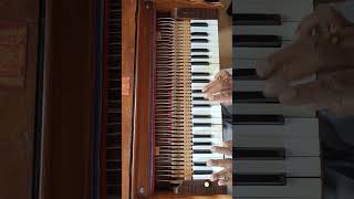 3 line German jublete harmonium playing by Govindarajulu vanarasa shorts shortsvideo harmonium [upl. by Ateuqahs]