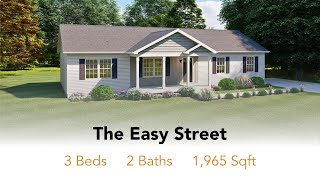 The Easy Street 3 Beds 2 Baths amp 1965 Sqft [upl. by Imot]