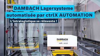 FR DAMBACH Lagersysteme automatisée par ctrlX AUTOMATION [upl. by Eey]