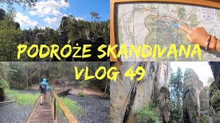 Podróże Skandivana  Vlog 49 Kamienne miasto AdršpachTeplice Ostatni vlog Bałkańskiej podróży [upl. by Esme]