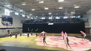 Comfortable  Titan Varsity Winterguard 20232024 [upl. by Murdock569]