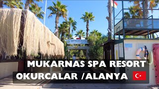 Mukarnas Resort amp Spa Hotel  Okurcalar AlanyaAntalya Turcja [upl. by Nerty]