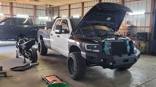 Gutting My Work Truck After An 8000 Mile Trip [upl. by Eisyak]