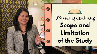 Scope and Limitation of the Study Steps tips amp example [upl. by Dorie243]