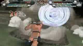 Naruto Clash Of Ninja Revolution 2 Tag Team Fight [upl. by Kcirdlek390]