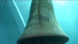 Costa Concordia underwater video [upl. by Ellatsirhc]