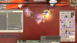 Grand Fantasia Shake it oo  Feuerarena lv 8190 5  Firewing [upl. by Aititil]