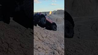 Traxxas Trx4 Bronco in Badlands National Park [upl. by Whitver]