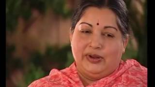 Aa jaa sanam remembered and sung by J Jayalalitha during conversation with Simi Garewal [upl. by Rimidalb]