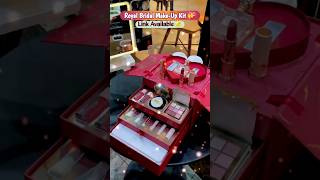 Royal Bridal Makeup Kit 💫🎁  Viral🔥makeup vanity box Unboxing amp Review makeupkit ‎ornatebeauty9 [upl. by Renmus794]