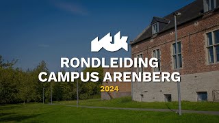 Rondleiding Campus Arenberg  Eerstejaarsverantwoordelijke VTK  20242025 [upl. by Gally]