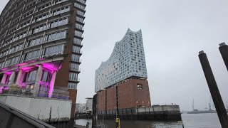 Эльбская филармония 🇩🇪 Elbphilharmonie Hamburg 🇩🇪 09112024 [upl. by Aihtnamas]