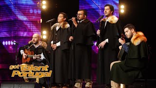 Cantadores do Alentejo uma nova geração de uma arte que é património  Got Talent Portugal 2020 [upl. by Nnylannej]