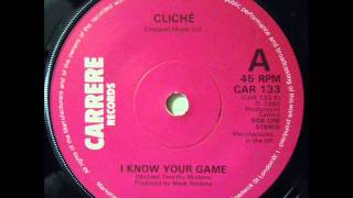 Cliche  1I Know Your Game [upl. by Annavoeg]