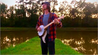 Waterbound Dirk Powell Cover  Clawhammer Banjo [upl. by Acul]